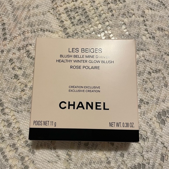 Chanel Winter Les Beiges Healthy Glow Blush - Rose Polaire - Picture 2 of 5